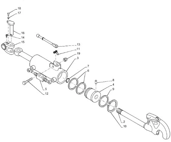 87707444 - палец