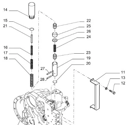87692215 - пружина