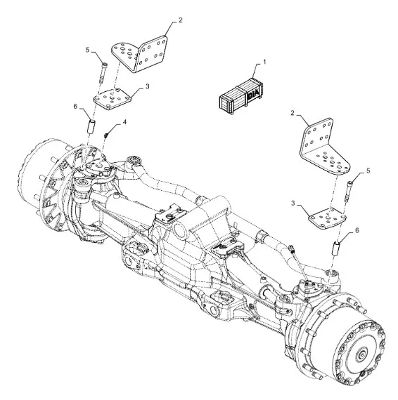 48006472 - Пластина упорная