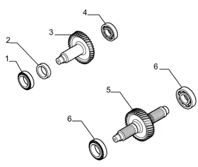 87692157 - подшипник