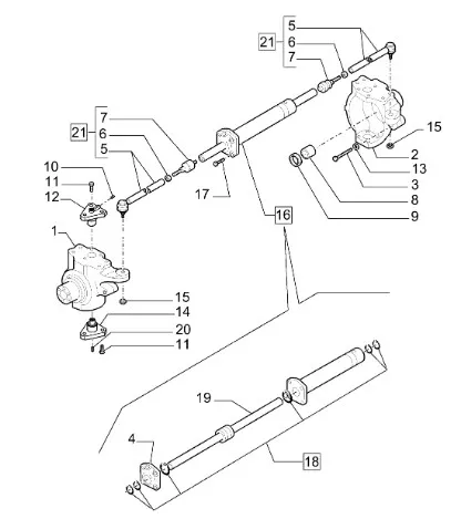 87710143 - шток гидроцилиндра