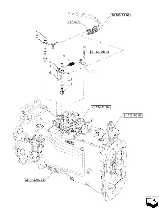 47693256 - палец