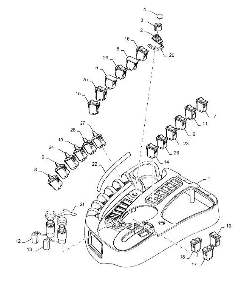 87367800 - переключатель