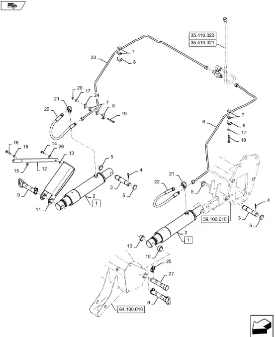 47542520 - Комплект уплотнений